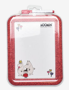 Drawing board Moomin - tegevusmänguasjad - red