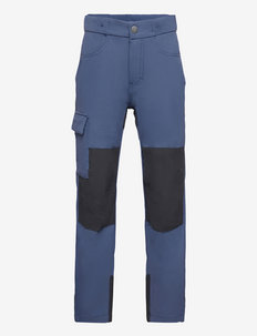 Trousers outdoor softshell - spodnie softshell - blue
