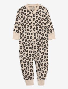 Pyjamas Signature Leo - sleeping overalls - beige