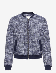 Indoor jacket Sol quilt - bomber jackets - blue