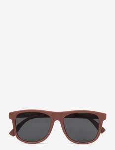 Baby sunglasses dull finish - okulary przeciwsłoneczne - dusty brown