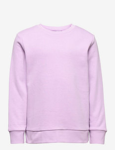 Sweater basic - sweat-shirt - lilac