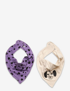 Scarf 2 pack - dry bibs - lilac