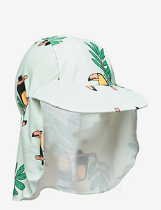 Sunprotection swim cap Tucans - chapeau de soleil - green