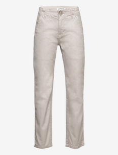 Trousers Staffan chinos - alaosat - grey