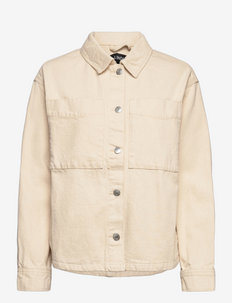 Jacket Hilma - skjortejakker - light beige