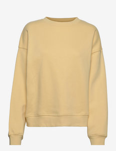 Sweatshirt Vivvi - collegepaidat - yellow