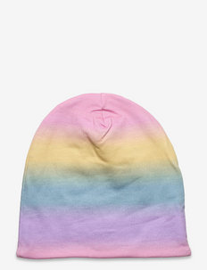 Jersey beanie rainbow - muts - pink