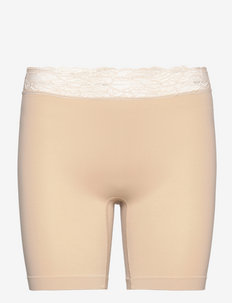 Brief Seamless Emelie Boxer h - shaping bottoms - beige
