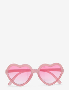 Sunglasses with case - lunettes de soleil - pink