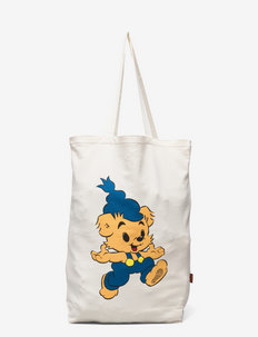 Bag jersey Bamse - totes & small bags - light beige