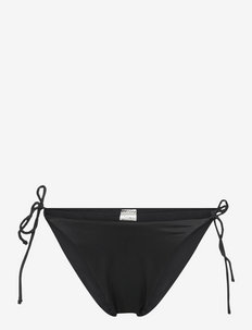 Swim Brief Tina Brazilian - bikini ar sānu aukliņām - black
