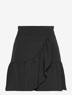 Skirt Hilda - korta kjolar - black