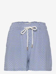Shorts Magda printed - casual shorts - blue