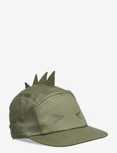 Cap five panel 3D dino - skrybėlės - khaki