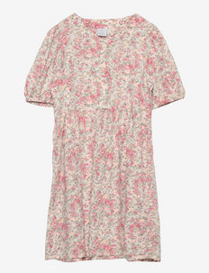 Dress Sara all over print - kurzärmelige freizeitkleider - pink