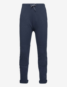 Trousers slub - sweatpants - blue