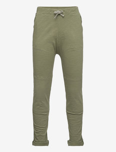 Trousers slub - jogginghosen - khaki
