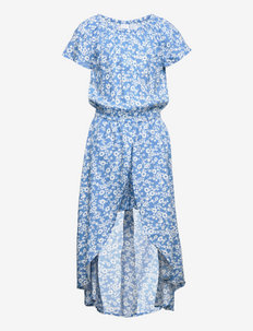 Dress with shorts Sibel - lyhythihaiset arkimekot - blue