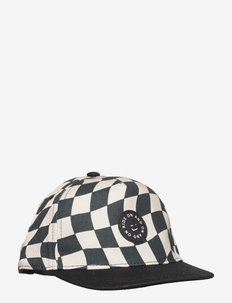Cap flatpeak skate square - skrybėlės - black