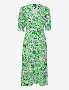 Dress Amalia - summer dresses - green