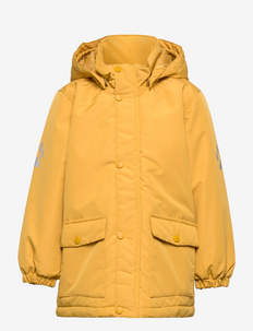 Jacket 3d animal - puffer & padded - dusty yellow