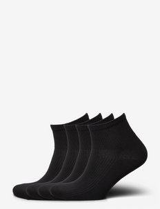 Sock 4 p ancle Basic - sneakersokken - black