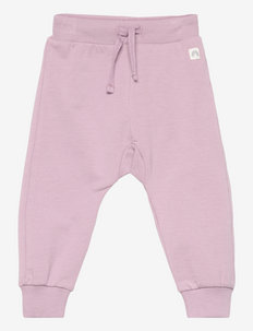 Trousers patch back - baby trousers - light dusty lilac