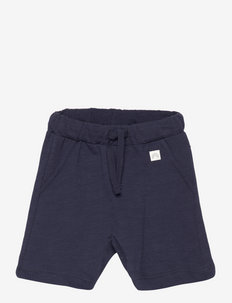 Shorts solid fleece - sweatshorts - blue