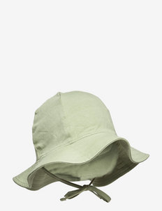 Sun Hat jersey - chapeau de soleil - dusty green