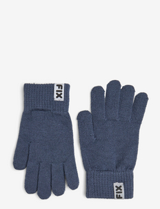 Gloves magic FIX wool - moufles - dark dusty blue