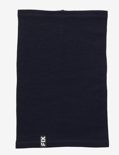 Tub scarf wool FIX - tubhalsdukar - dark dusty blue