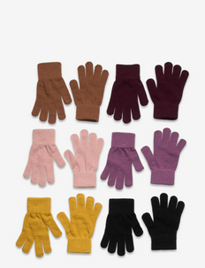 Gloves magic color 6 p - rękawiczki jednopalczaste - dark dusty lilac