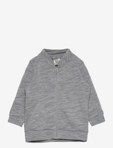 Jacket baby wool terry - svetarit & hupparit - grey melange