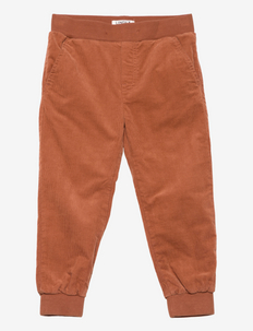 Trousers Cord Lined - sweatpants - brown