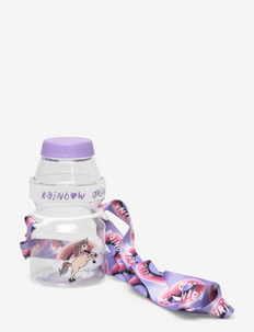 Water bottle with straps - priešpiečių dėžutės & gertuvės - light lilac