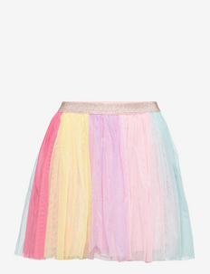 Skirt tulle rainbow - jupe en tulle - light pink
