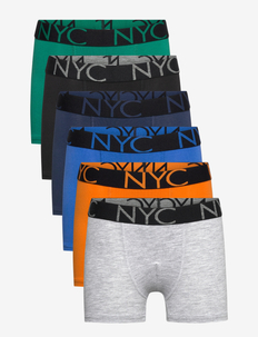 Boxer BB NYC Solid - chaussettes & sous-vêtements - blue
