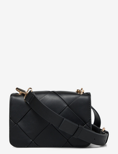 Bag Braided mini - crossbody bags - black