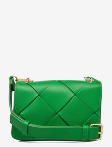 Bag Braided mini - crossbody kotid - green