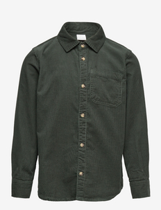 Shirt Cord - shirts - dark green