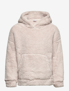 Sweater hoodie pile Ocean UNI - fleece jackets - light beige