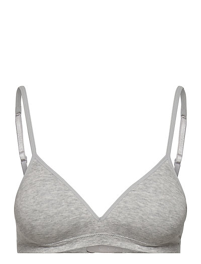 Bra soft seamless Petite in - soft bras - light grey melange