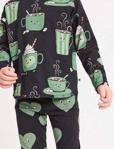Lindex Top Leggings Set Hot Cocoa (Off 