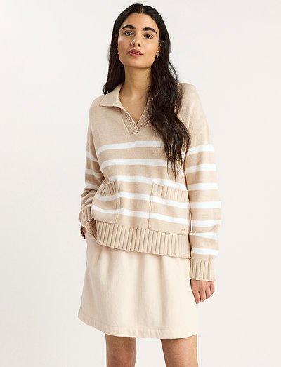 Sweater Lindsey pockets and co - neulepuserot - light beige