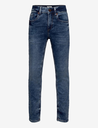 Trousers Denim Jersey Staffan - jeans - denim