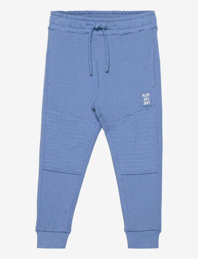 Trousers essential Knee - joggingbroek - dusty blue