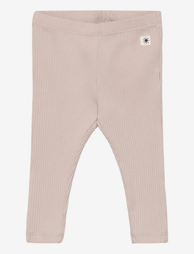 Basic rib leggings