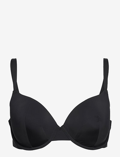 Bra BC T shirt Love - bikinitopp med spiler - black