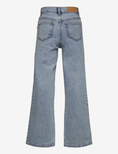Lindex Trousers Denim Viola Blue Extr 
